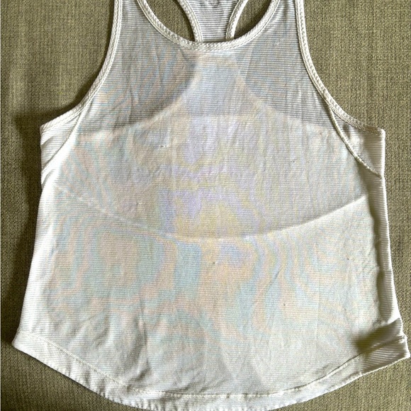 Lululemon white tank - Picture 2 of 2